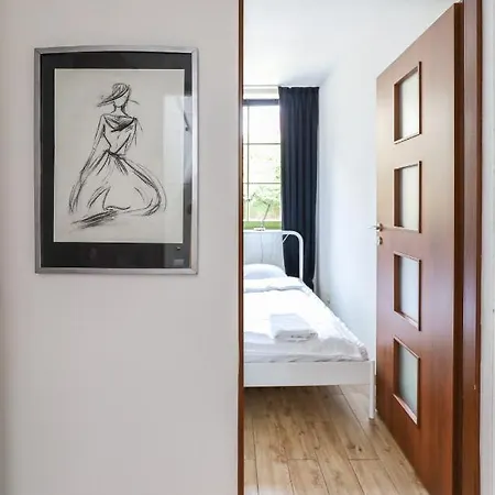 아파트 Zamkowe Tarasy Old Town By Stayly 슈체친