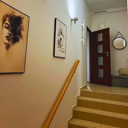 아파트 Zamkowe Tarasy Old Town By Stayly 슈체친