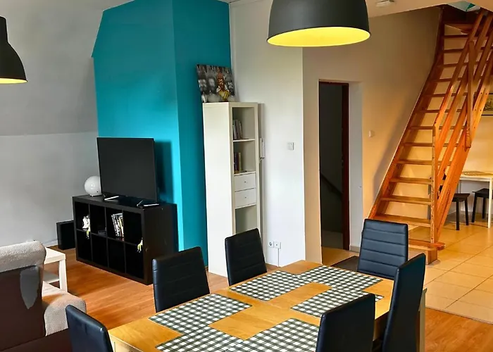 Zamkowe Tarasy Old Town By Stayly Appartement *